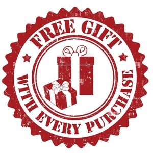 FREE TORY. BURCH GIFT WITH EVERY ORDER!